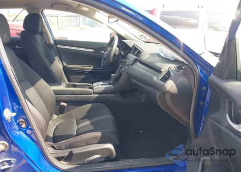 2019 Honda Civic Lx from USA, damaged, VIN 19XFC2F69KE047899